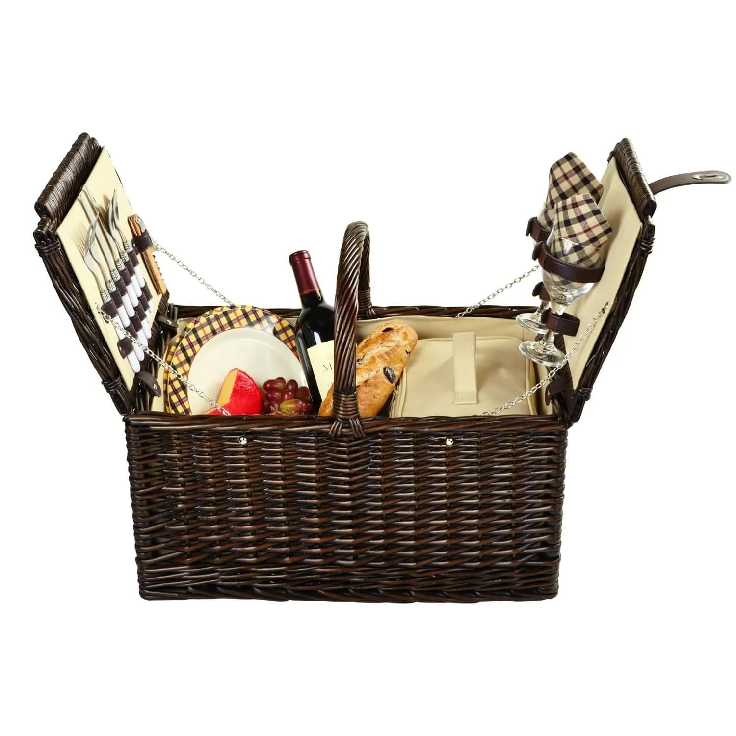 Picnic at Ascot Surrey Picnic Basket for 2