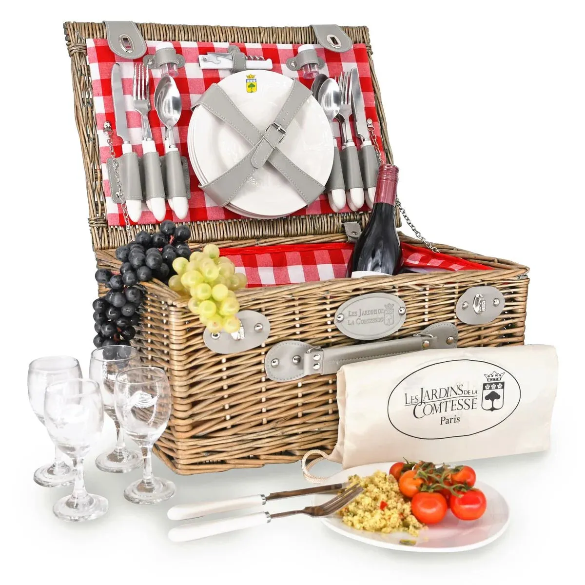 Picnic Basket Marly 4 People