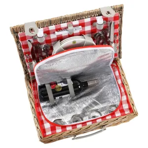 Picnic Basket Marly 4 People