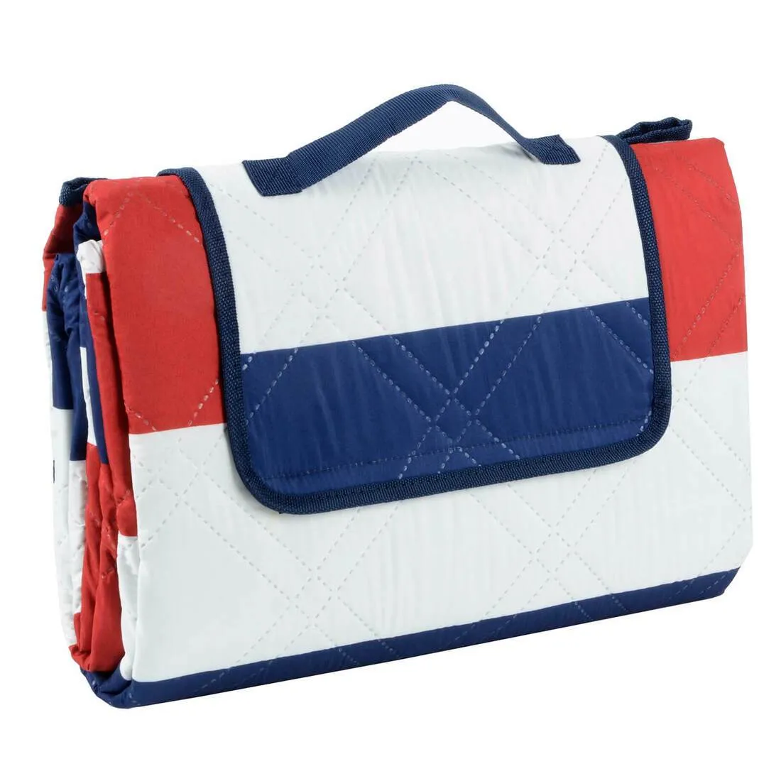Picnic Blanket Rug Waterproof Backing Carry Handle 3 Sizes
