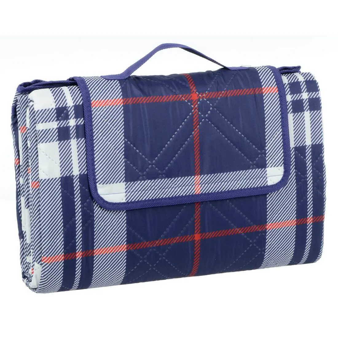 Picnic Blanket Rug Waterproof Backing Carry Handle 3 Sizes