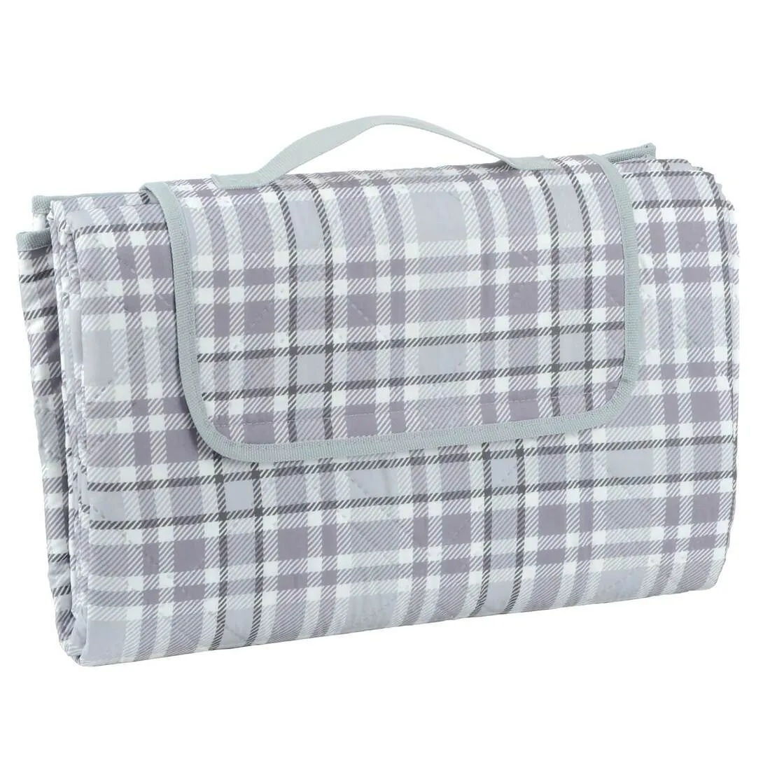 Picnic Blanket Rug Waterproof Backing Carry Handle 3 Sizes