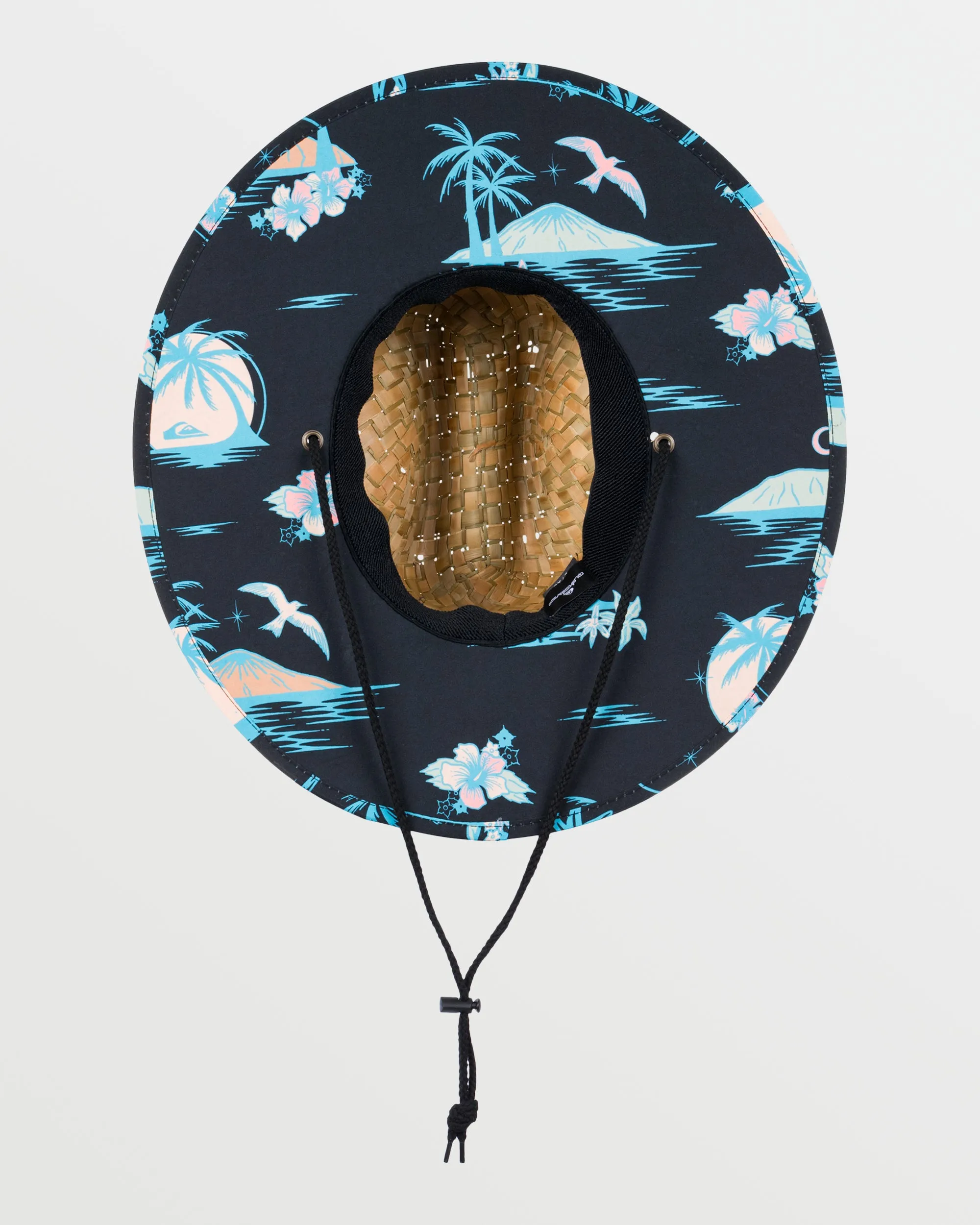 Pierside Print Sun Hat - Pp Island Vibes