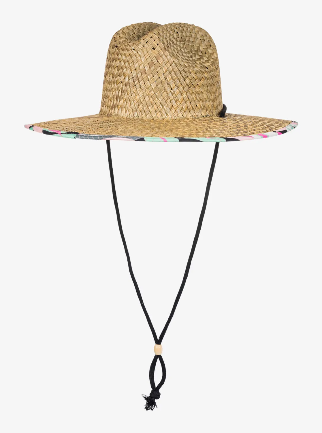 Pina To My Colada Printed Sun Hat - Anthracite Palm Song Axs