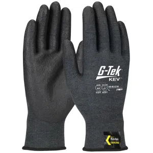 PIP 09-K1218 - G-Tek Cut Resistant FR Kevlar Safety Gloves, Gray - 12 Pack