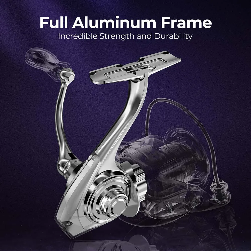 Piscifun® AlumiX  Spinning Reels Freshwater Fishing Reel Sale