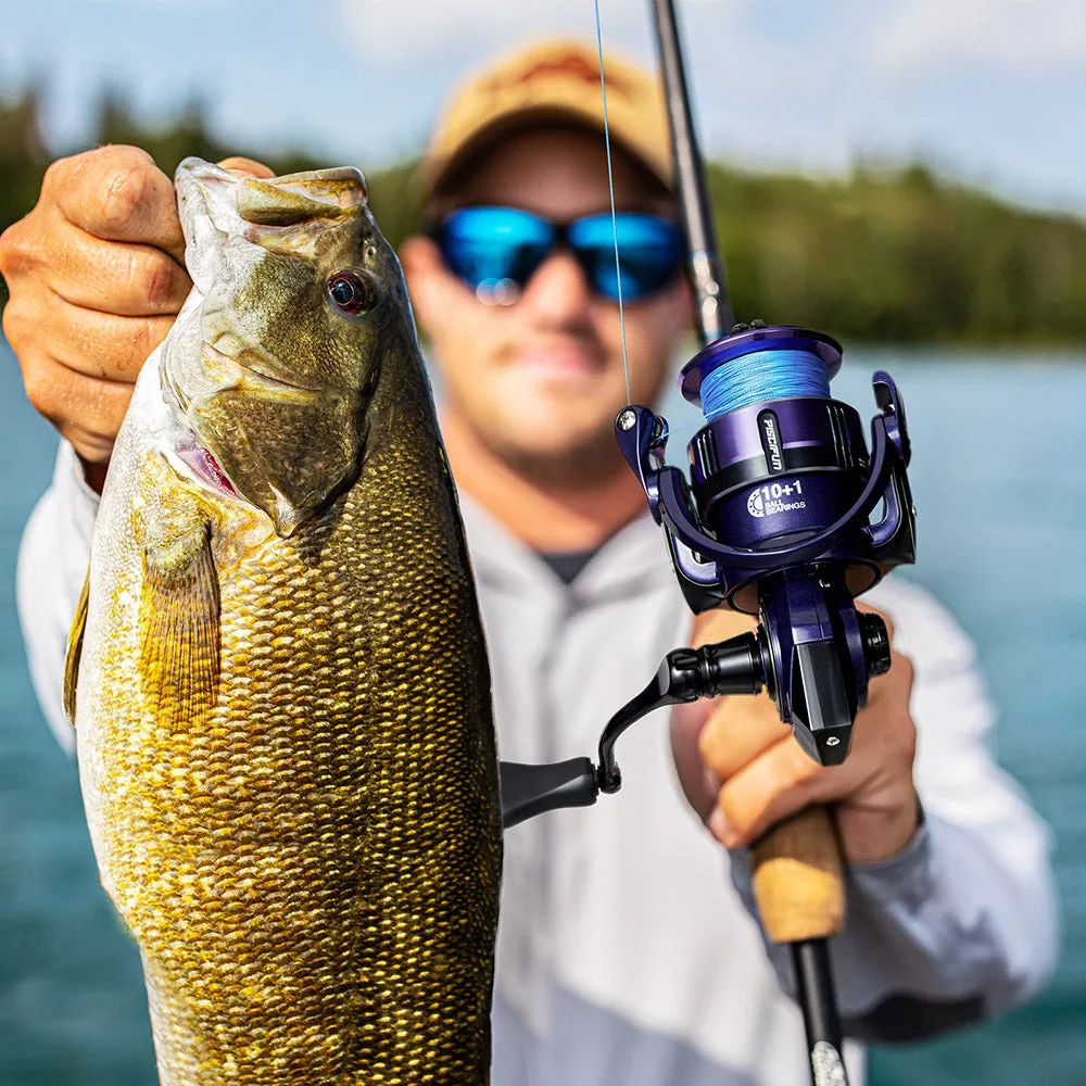 Piscifun® AlumiX  Spinning Reels Freshwater Fishing Reel Sale