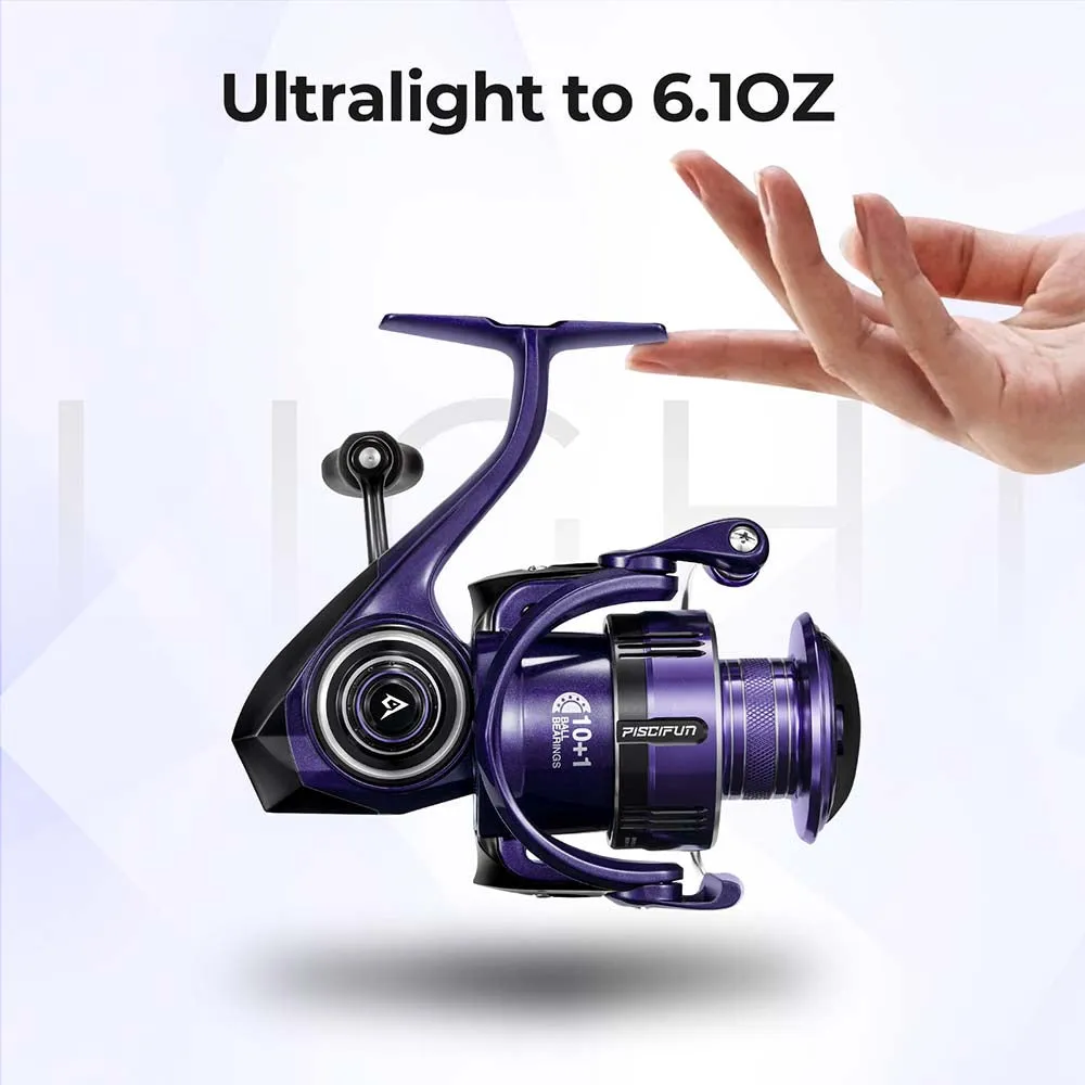 Piscifun® AlumiX  Spinning Reels Freshwater Fishing Reel Sale