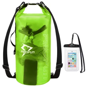 Piscifun® Waterproof Dry Bag with Phone Case Sale Piscifun® Waterproof Dry Bag with Phone Case Sale