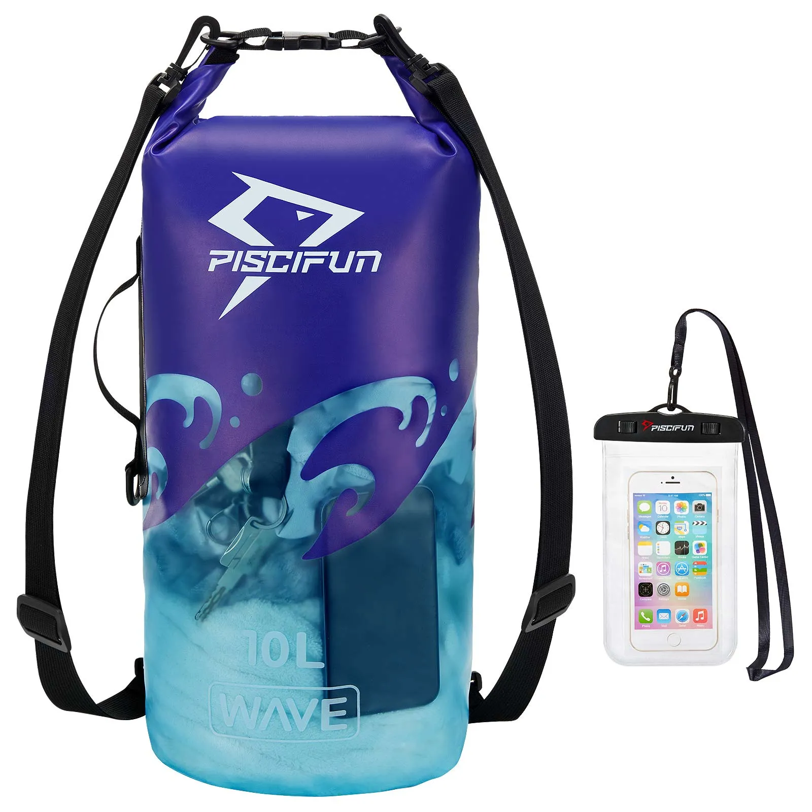 Piscifun® Waterproof Dry Bag with Phone Case Sale