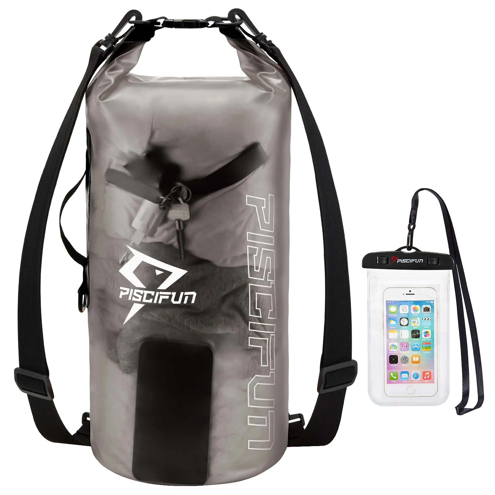 Piscifun® Waterproof Dry Bag with Phone Case Sale