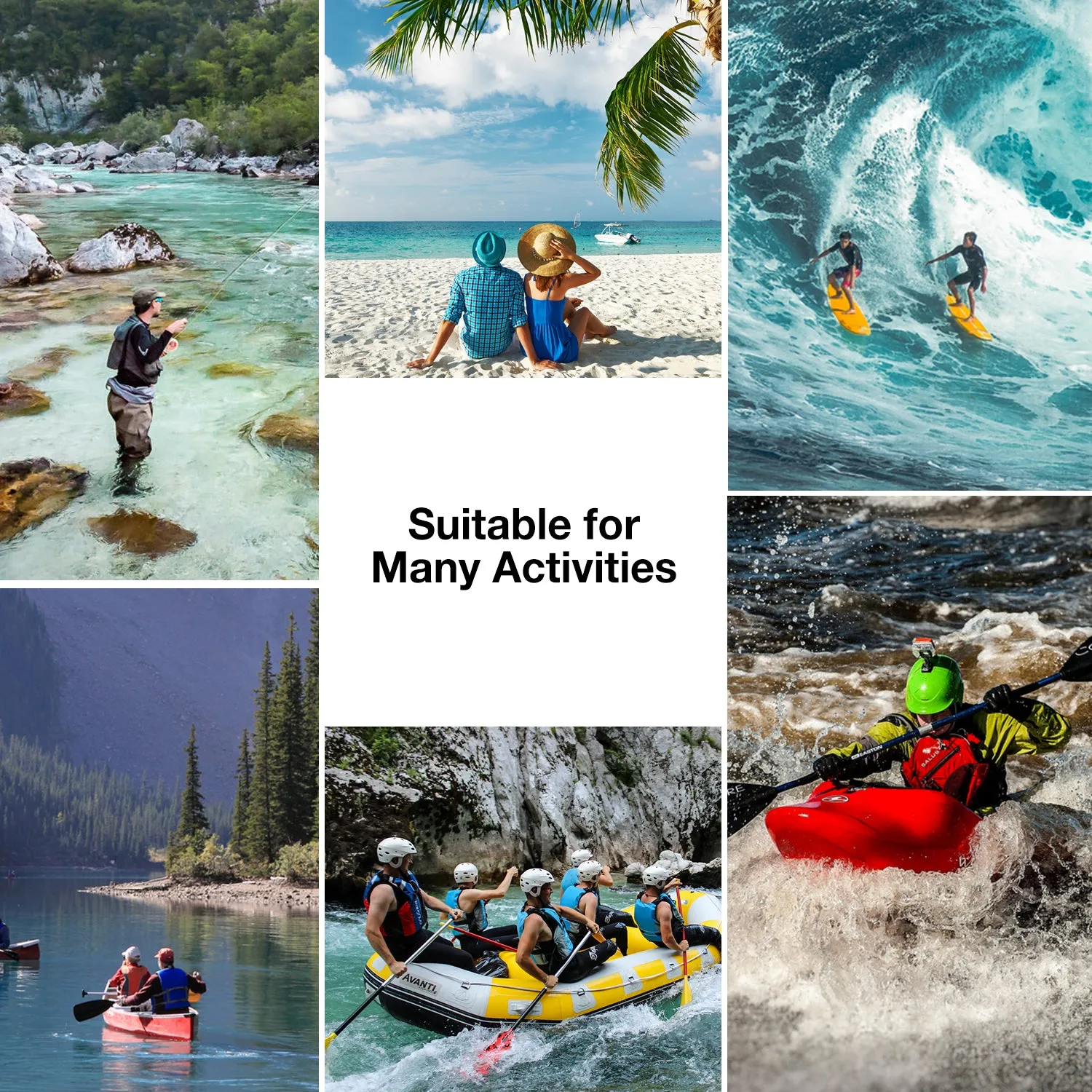 Piscifun® Waterproof Dry Bag with Phone Case Sale