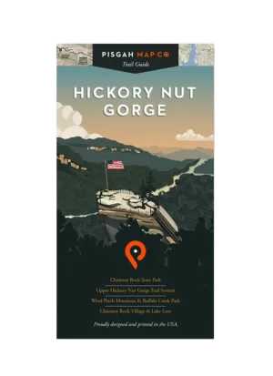 Pisgah Map Company Hickory Nut Gorge Map