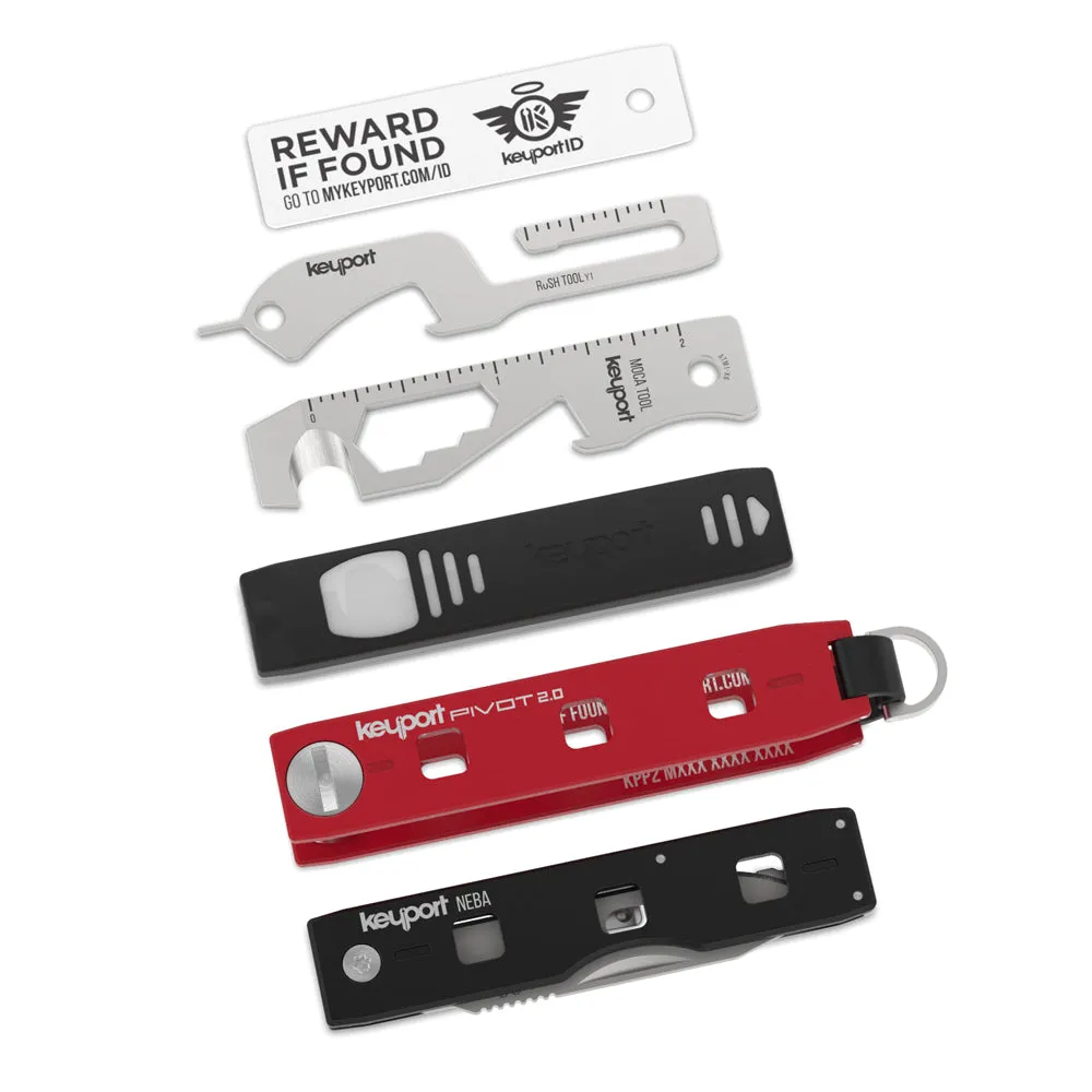 Pivot 2.0 Urban Survival Bundle (Red)