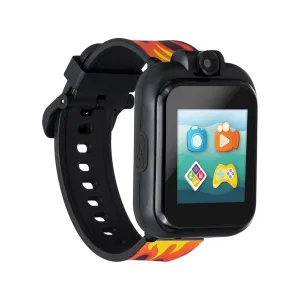 PlayZoom 2 Kids Smartwatch: Black Racing Flames PlayZoom 2 Kids Smartwatch: Black Racing Flames