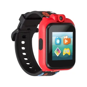 PlayZoom 2 Kids Smartwatch: Black Sports Print