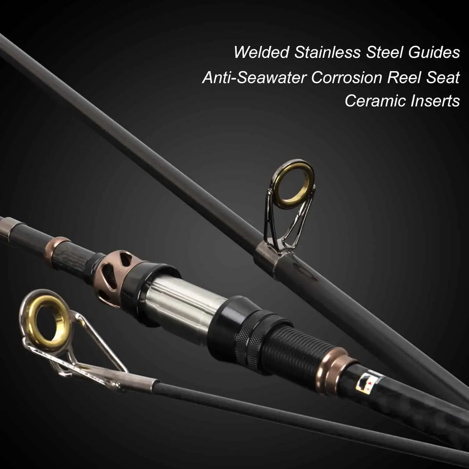 PLUSINNO Eagle HuntingⅤTelescopic Fishing Rods