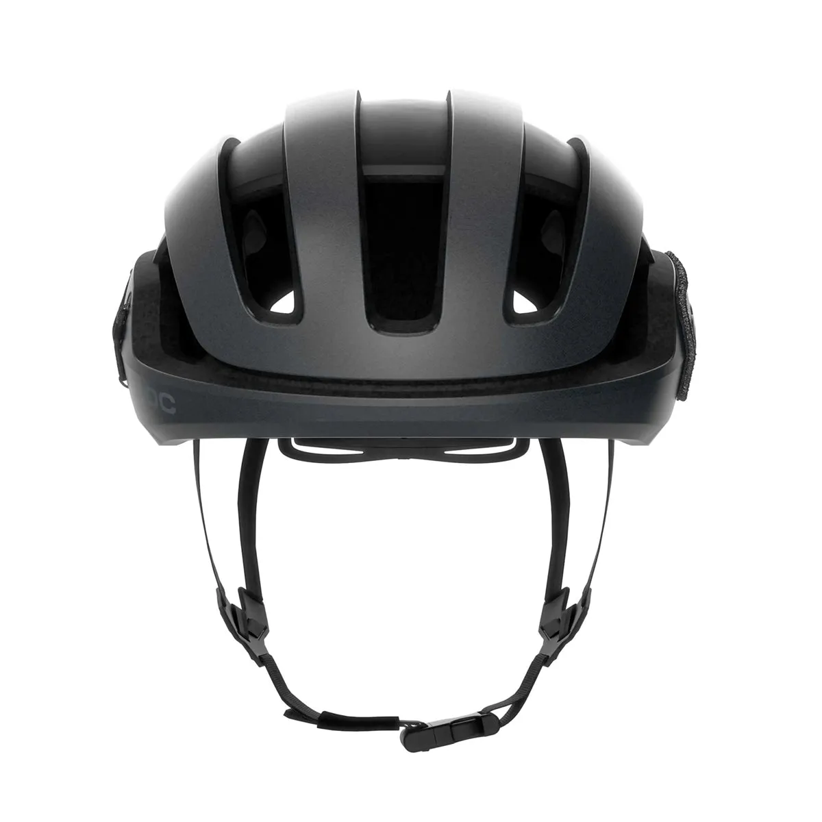POC Omne Ultra Mips Cycling Helmet - Uranium Black Matt