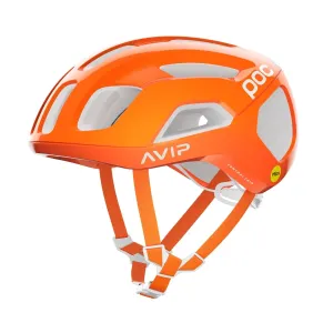 POC Ventral Air Mips Cycling Helmet - Flourescent Orange AVIP