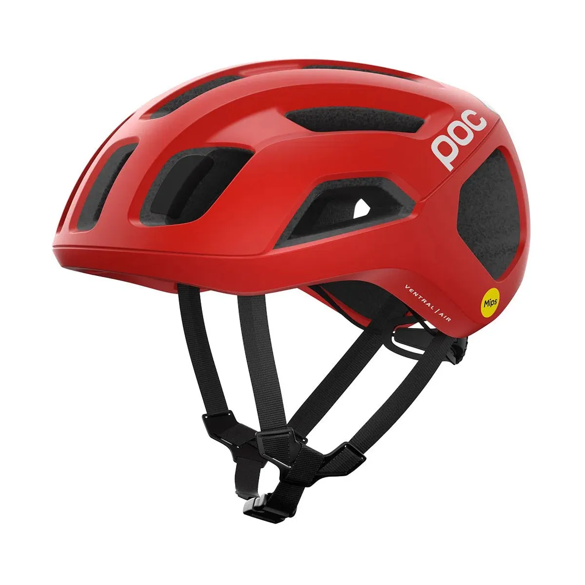 POC Ventral Air Mips Cycling Helmet - Prismane Red Matt