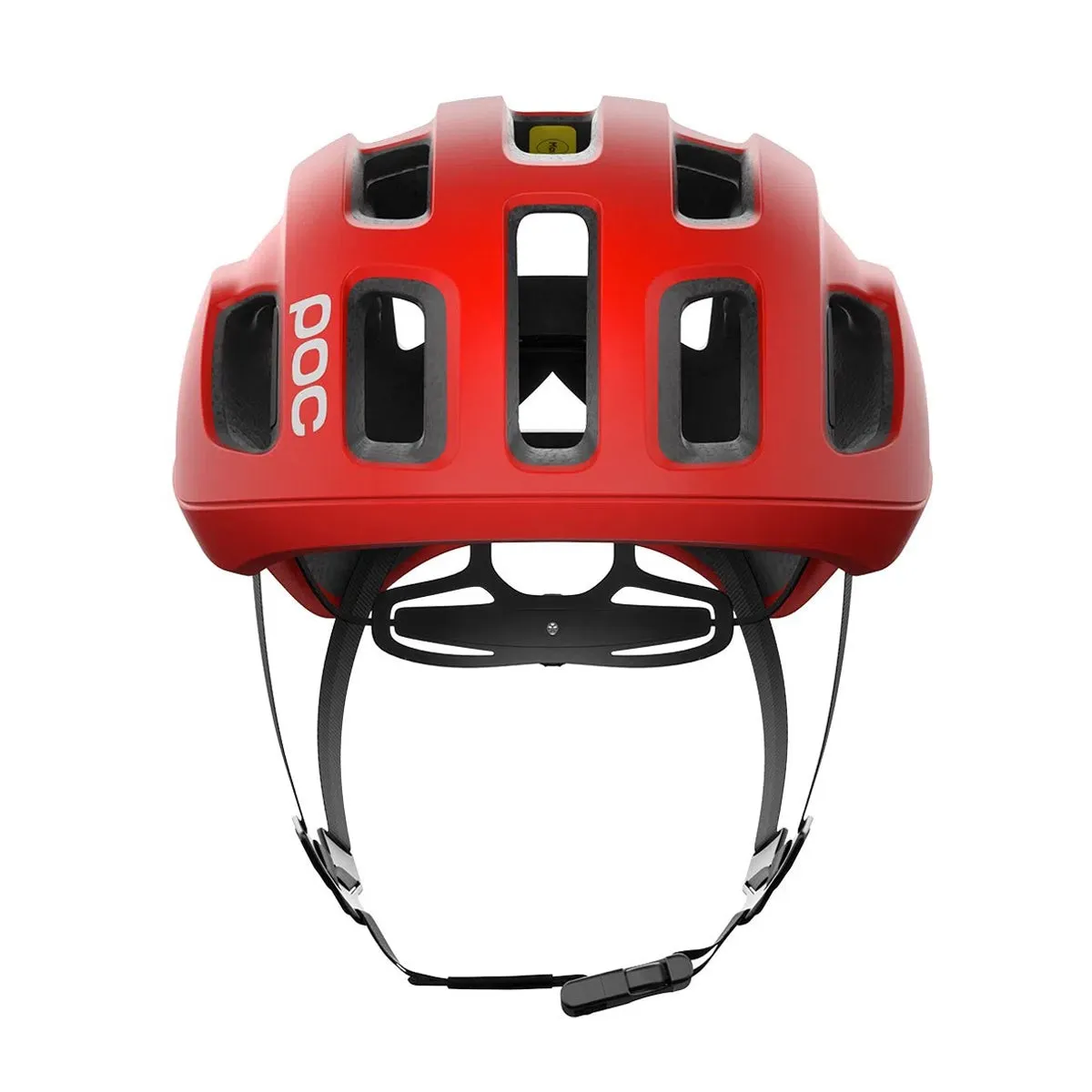 POC Ventral Air Mips Cycling Helmet - Prismane Red Matt