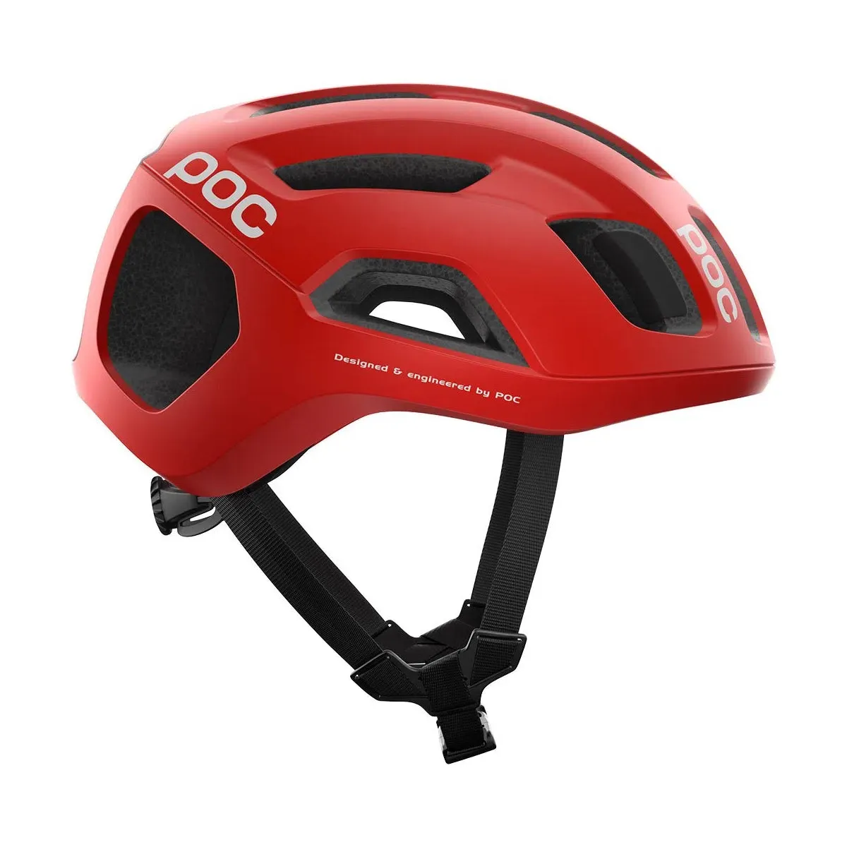 POC Ventral Air Mips Cycling Helmet - Prismane Red Matt