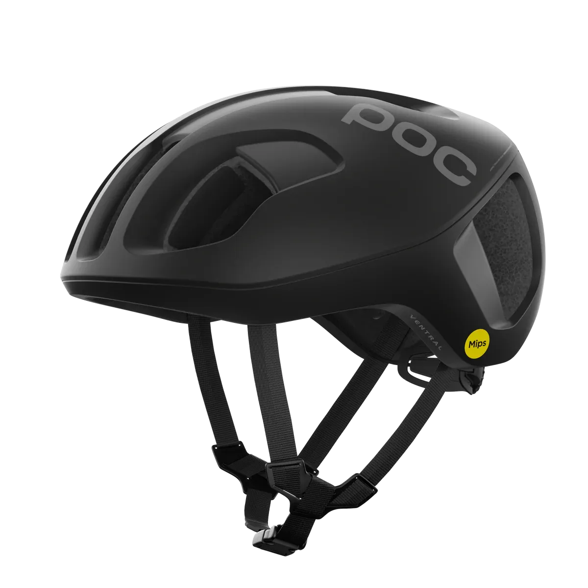 POC Ventral Air Mips - Uranium Black Matt