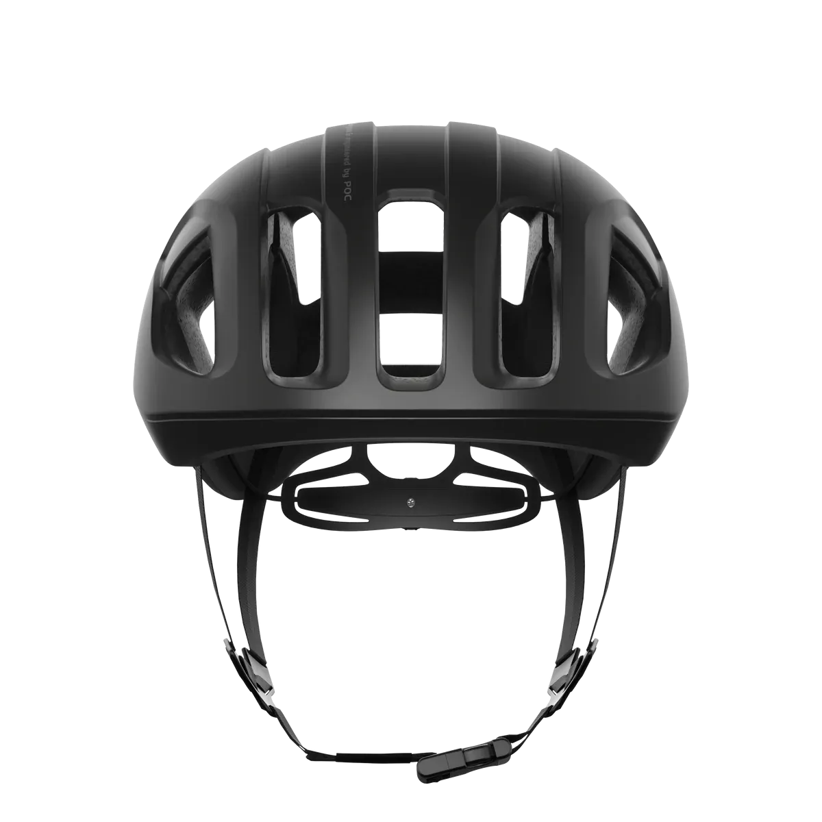 POC Ventral Air Mips - Uranium Black Matt