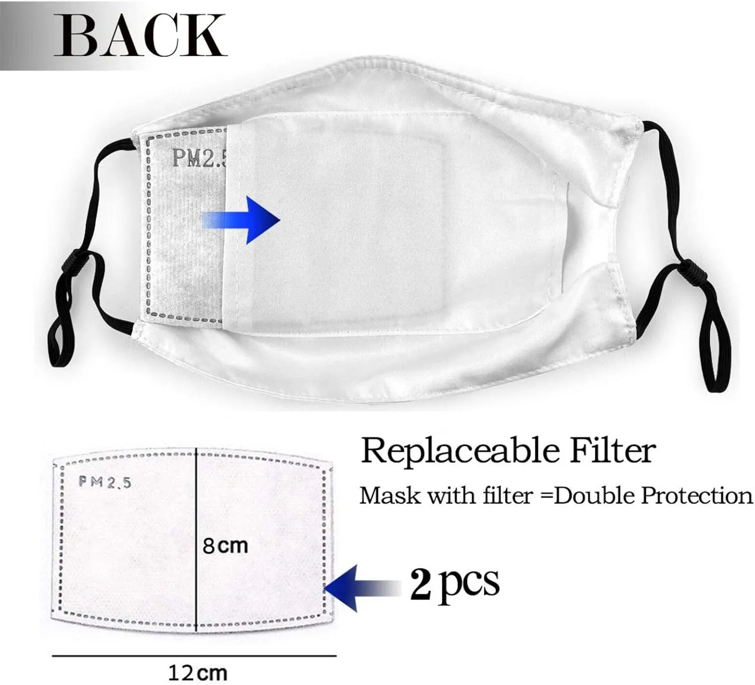 Polyamory Alternate Style Galaxy Pride Flag Face Mask Washable Reusable Adults Breathable with 2 Filters