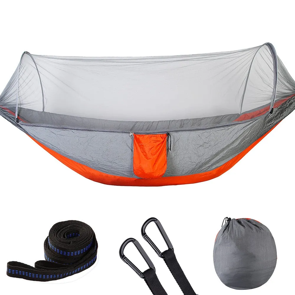 Pop-Up Hammock with Mosquito Net