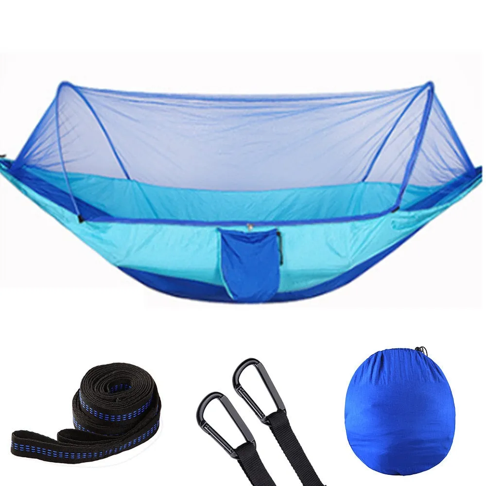 Pop-Up Hammock with Mosquito Net