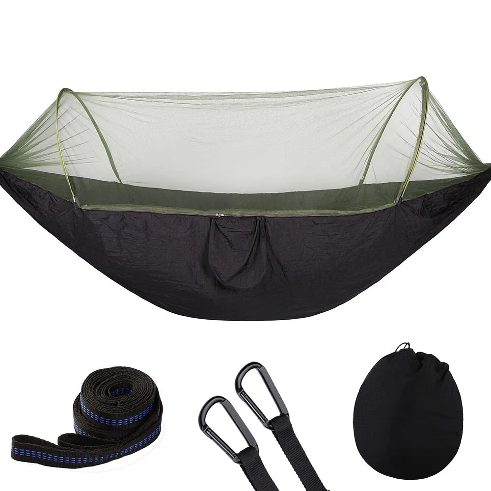 Pop-Up Hammock with Mosquito Net