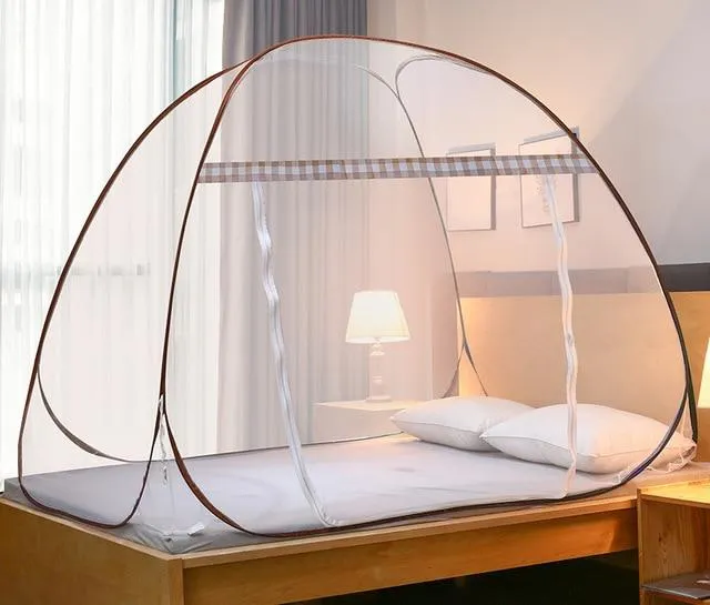 Pop-Up Mosquito Bed Canopy Tent