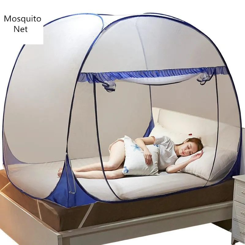 Pop-Up Mosquito Bed Canopy Tent