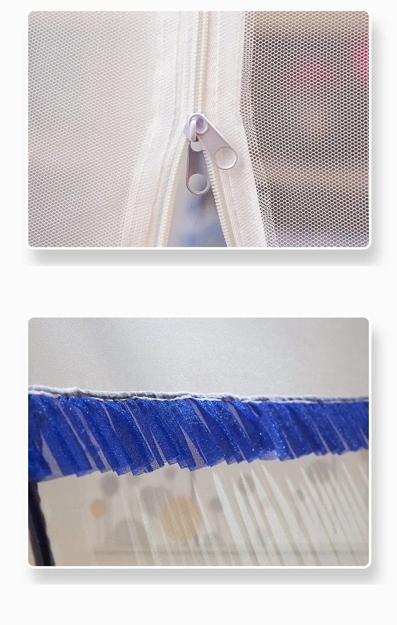 Pop-Up Mosquito Bed Canopy Tent