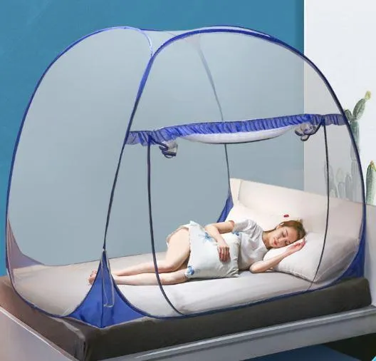 Pop-Up Mosquito Bed Canopy Tent