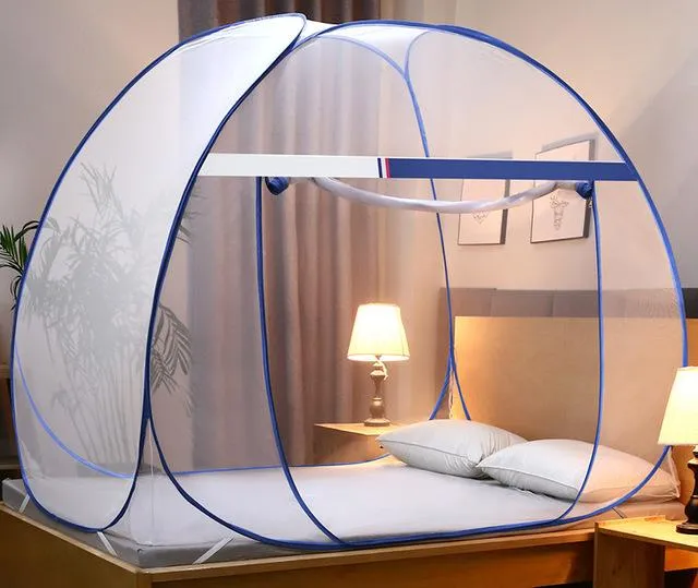Pop-Up Mosquito Bed Canopy Tent