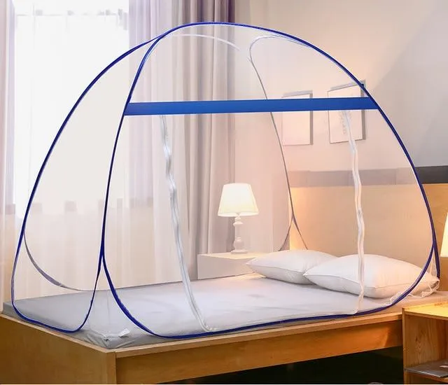Pop-Up Mosquito Bed Canopy Tent