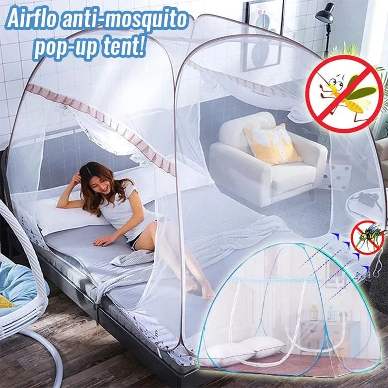 Pop-Up Mosquito Bed Canopy Tent