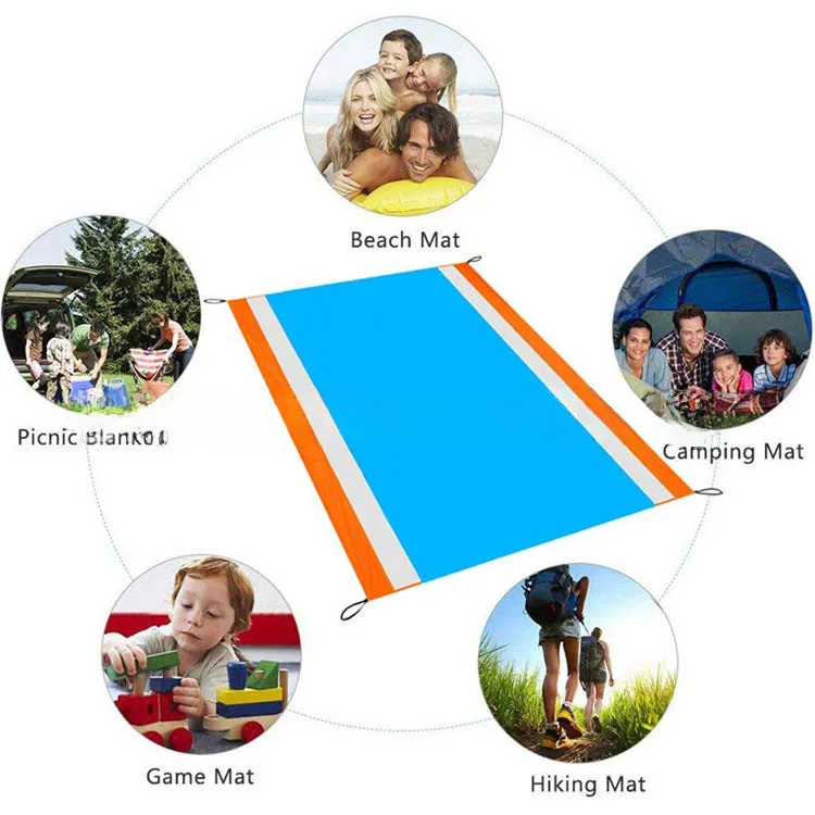 Portable And Foldable Outdoor Waterproof Mat
