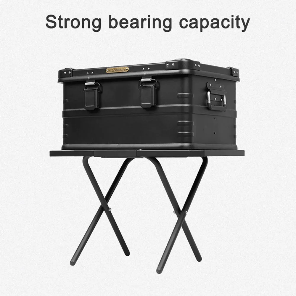 Portable Camping Table Aluminum Alloy Folding Table Multifunctional Light Weight Table Outdoor Picnic Fishing Barbecue Table