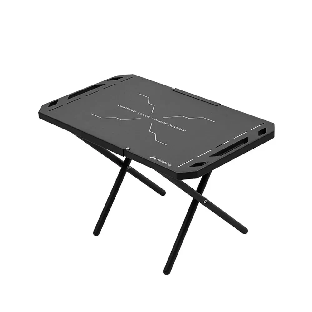 Portable Camping Table Aluminum Alloy Folding Table Multifunctional Light Weight Table Outdoor Picnic Fishing Barbecue Table
