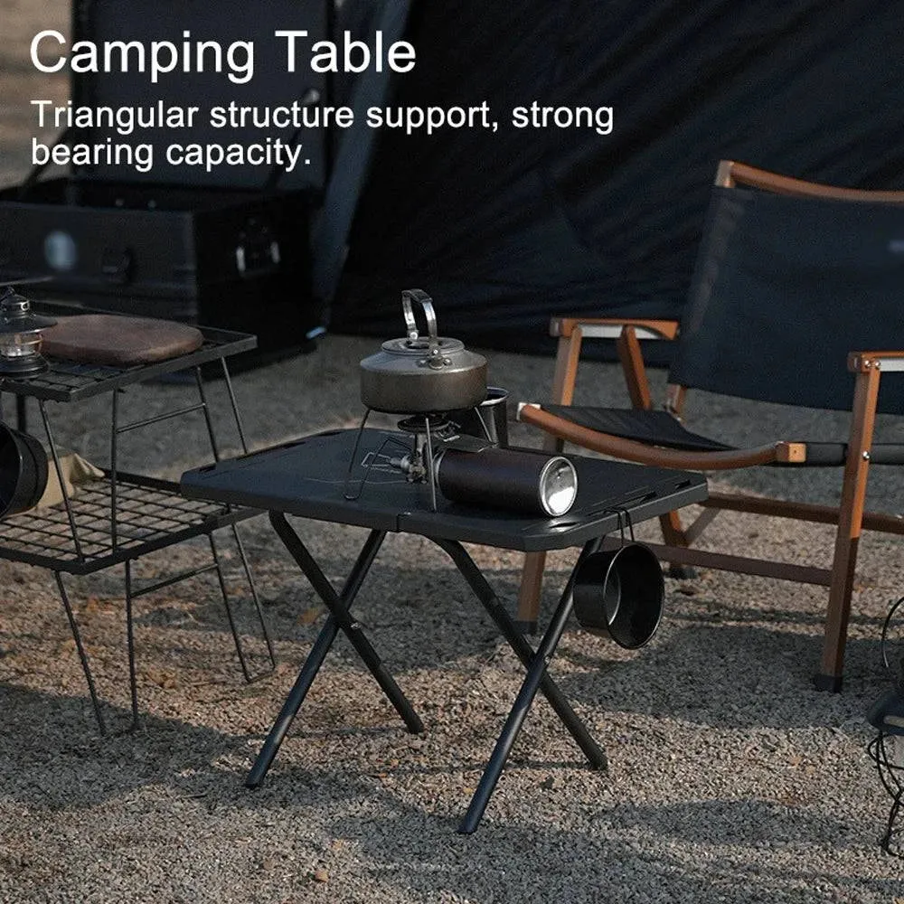 Portable Camping Table Aluminum Alloy Folding Table Multifunctional Light Weight Table Outdoor Picnic Fishing Barbecue Table