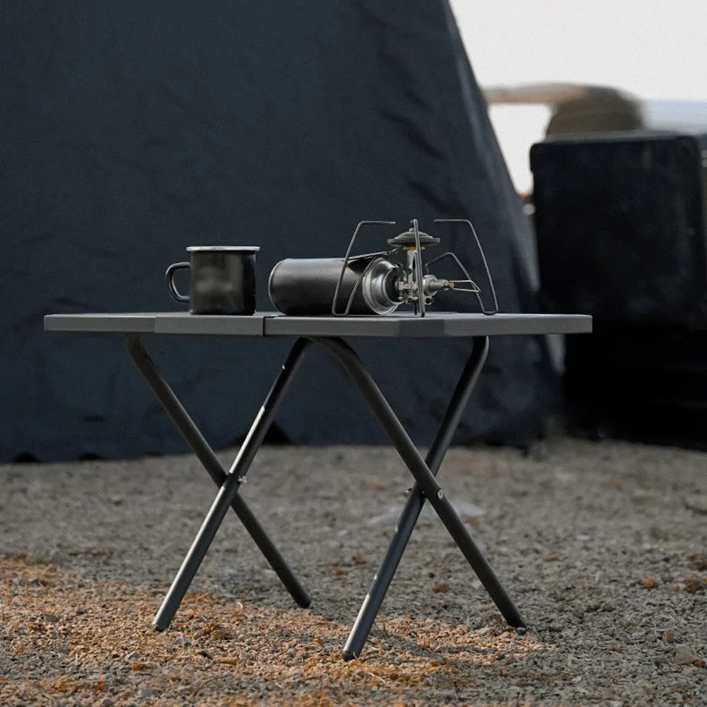 Portable Camping Table Aluminum Alloy Folding Table Multifunctional Light Weight Table Outdoor Picnic Fishing Barbecue Table