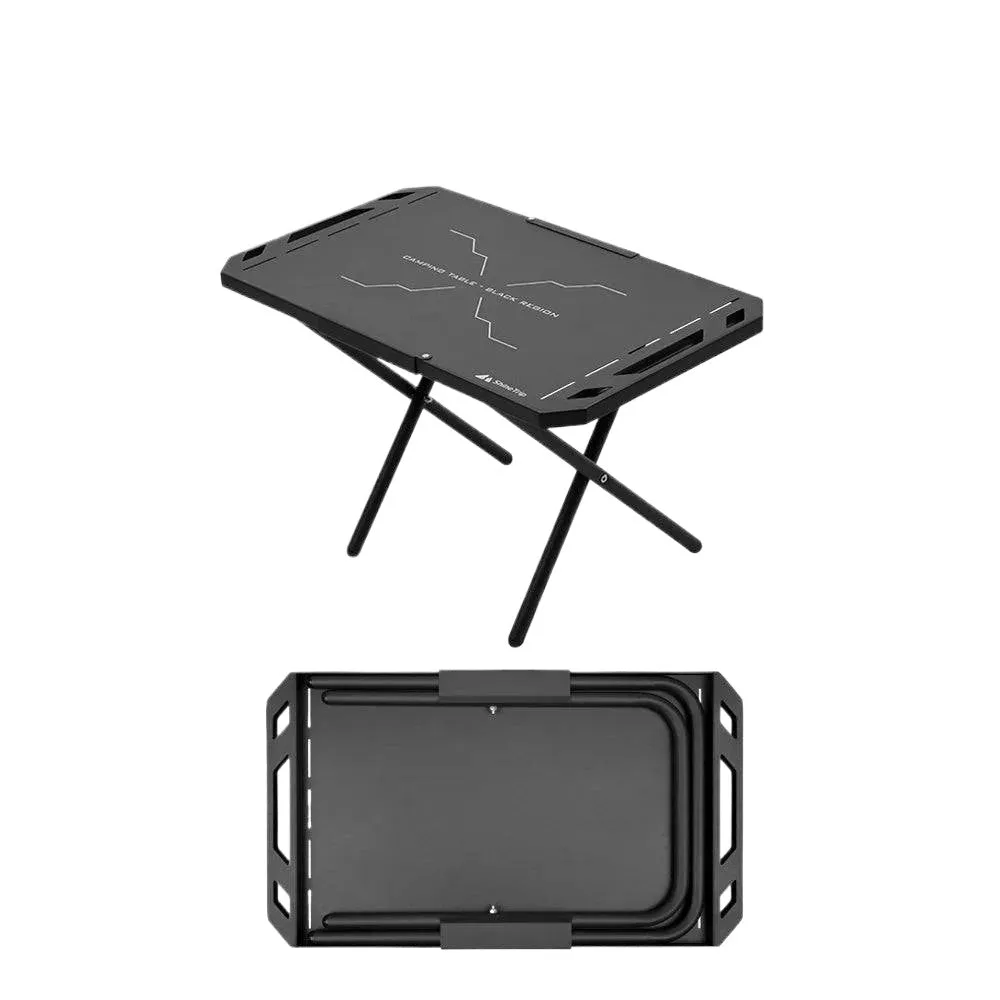 Portable Camping Table Aluminum Alloy Folding Table Multifunctional Light Weight Table Outdoor Picnic Fishing Barbecue Table
