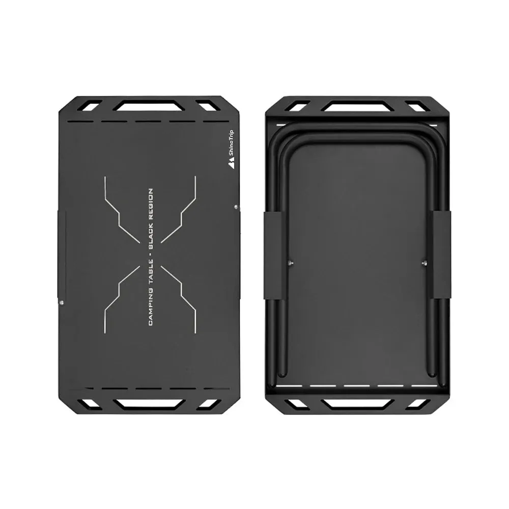 Portable Camping Table Aluminum Alloy Folding Table Multifunctional Light Weight Table Outdoor Picnic Fishing Barbecue Table