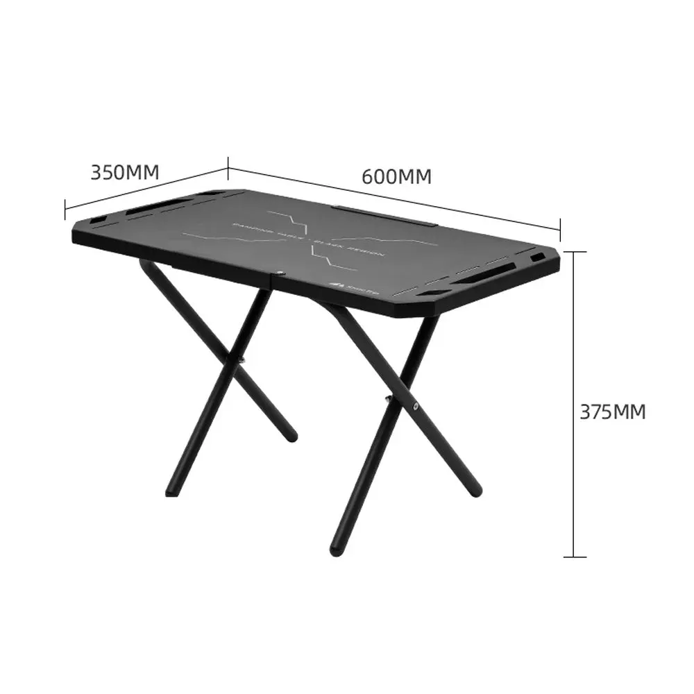 Portable Camping Table Aluminum Alloy Folding Table Multifunctional Light Weight Table Outdoor Picnic Fishing Barbecue Table
