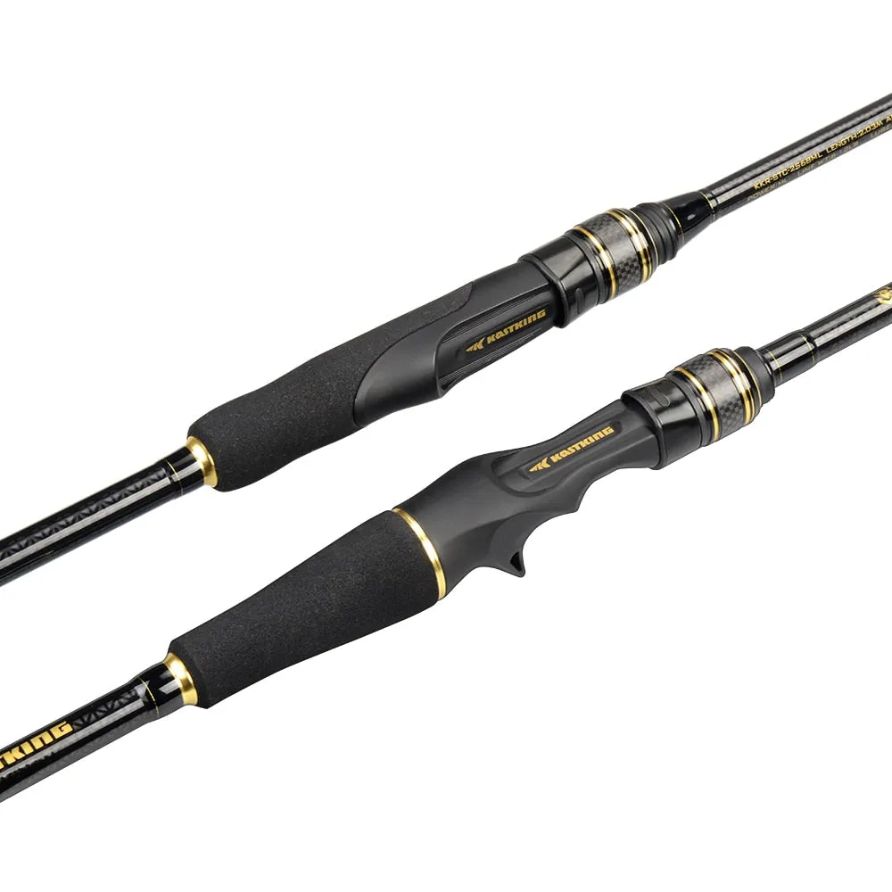 Portable Carbon Bait Casting Rod