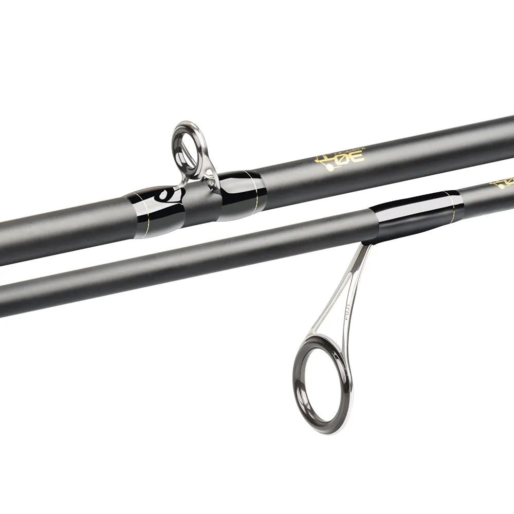 Portable Carbon Bait Casting Rod