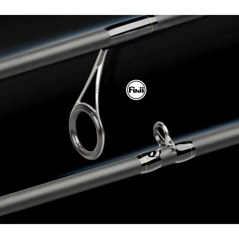 Portable Carbon Bait Casting Rod